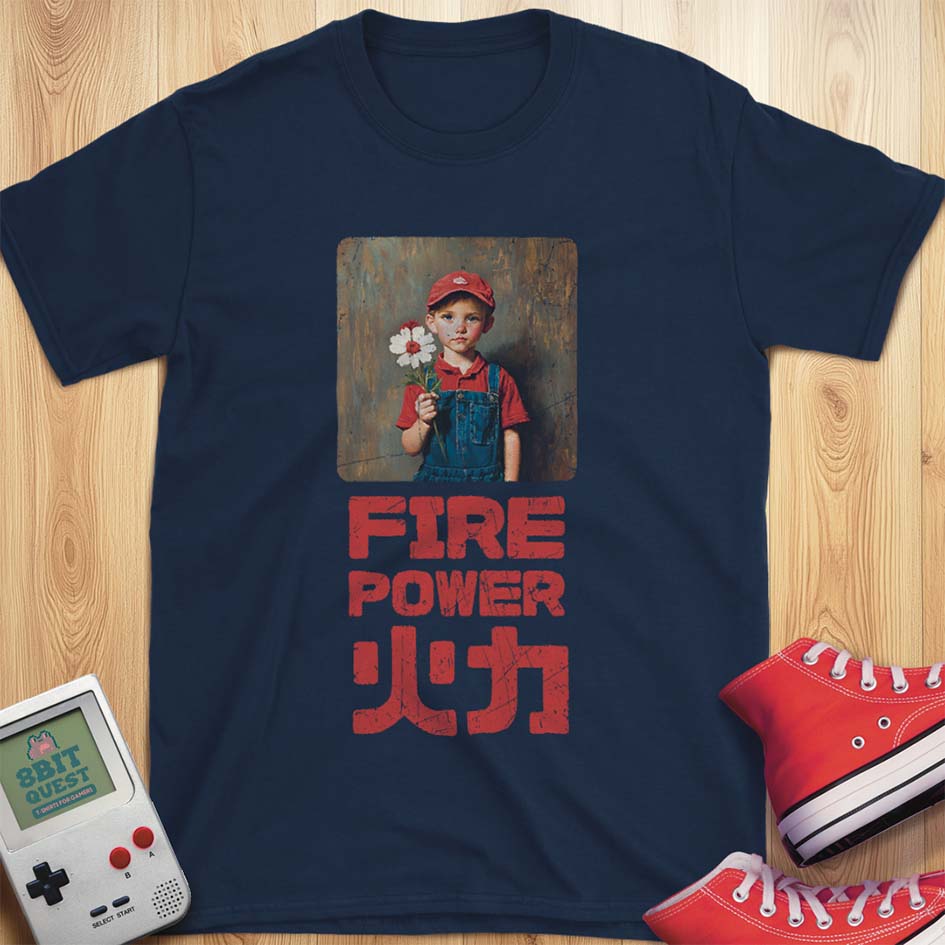 Fire Power T-Shirt