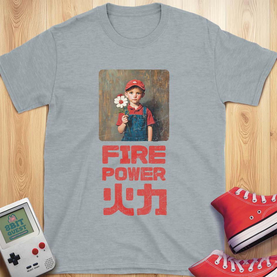 Fire Power T-Shirt