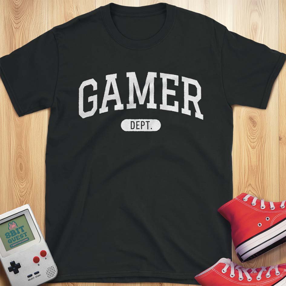 Gamer Dept T-Shirt