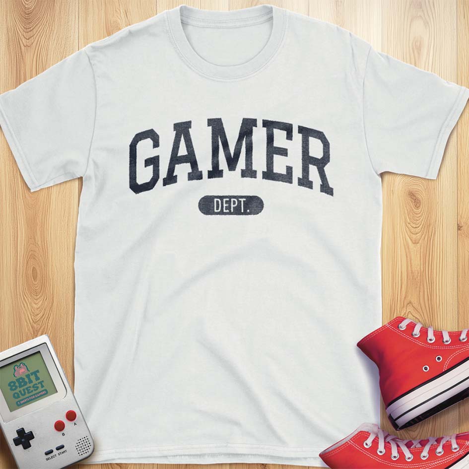 Gamer Dept T-Shirt