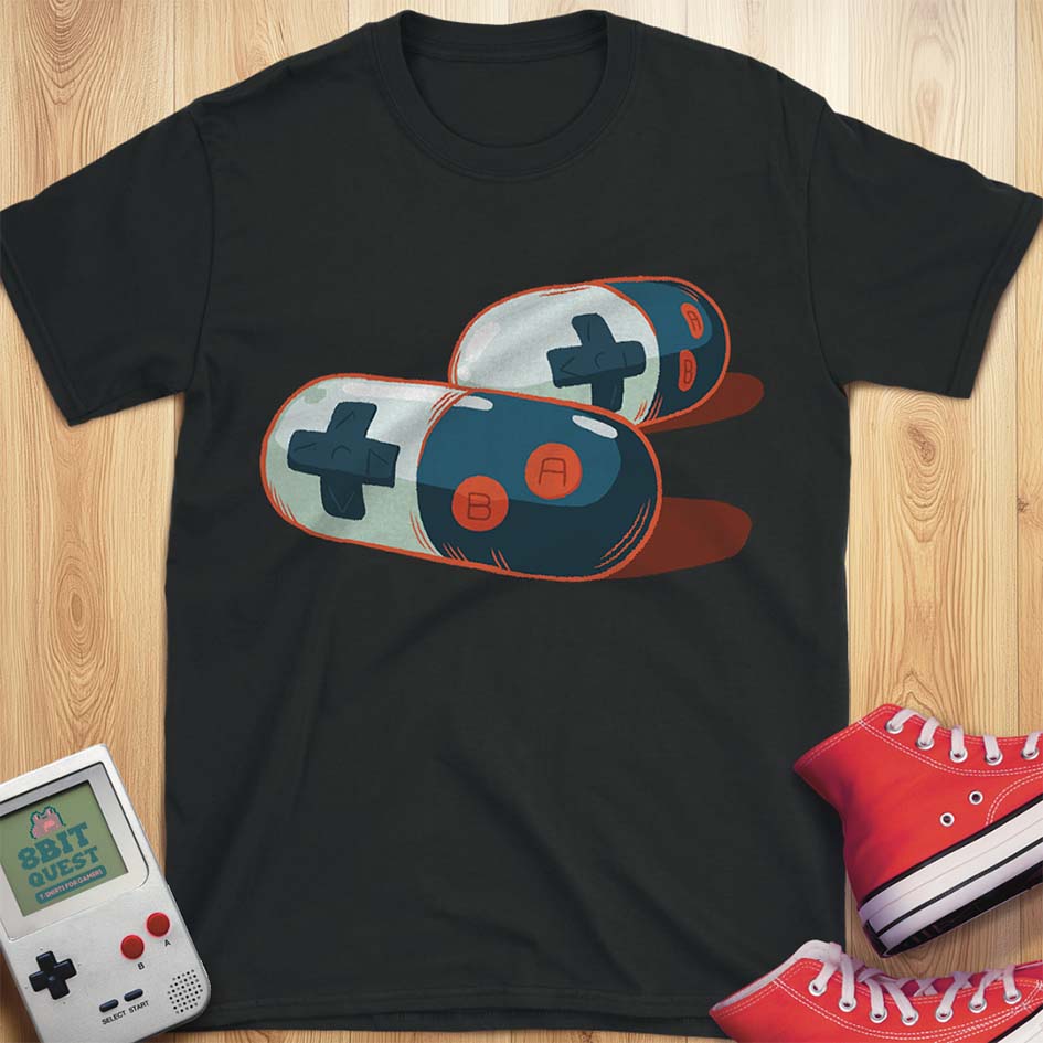 Gamer Pills T-Shirt