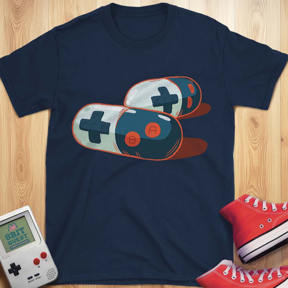 Gamer Pills T-Shirt