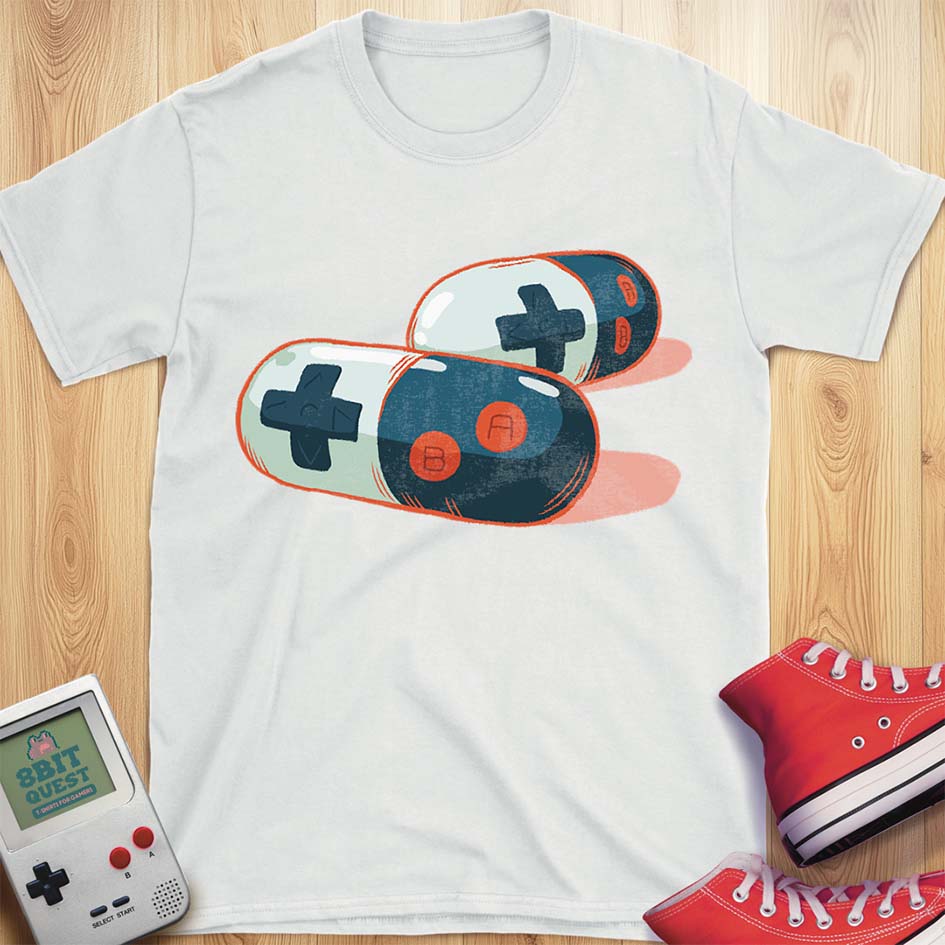 Gamer Pills T-Shirt