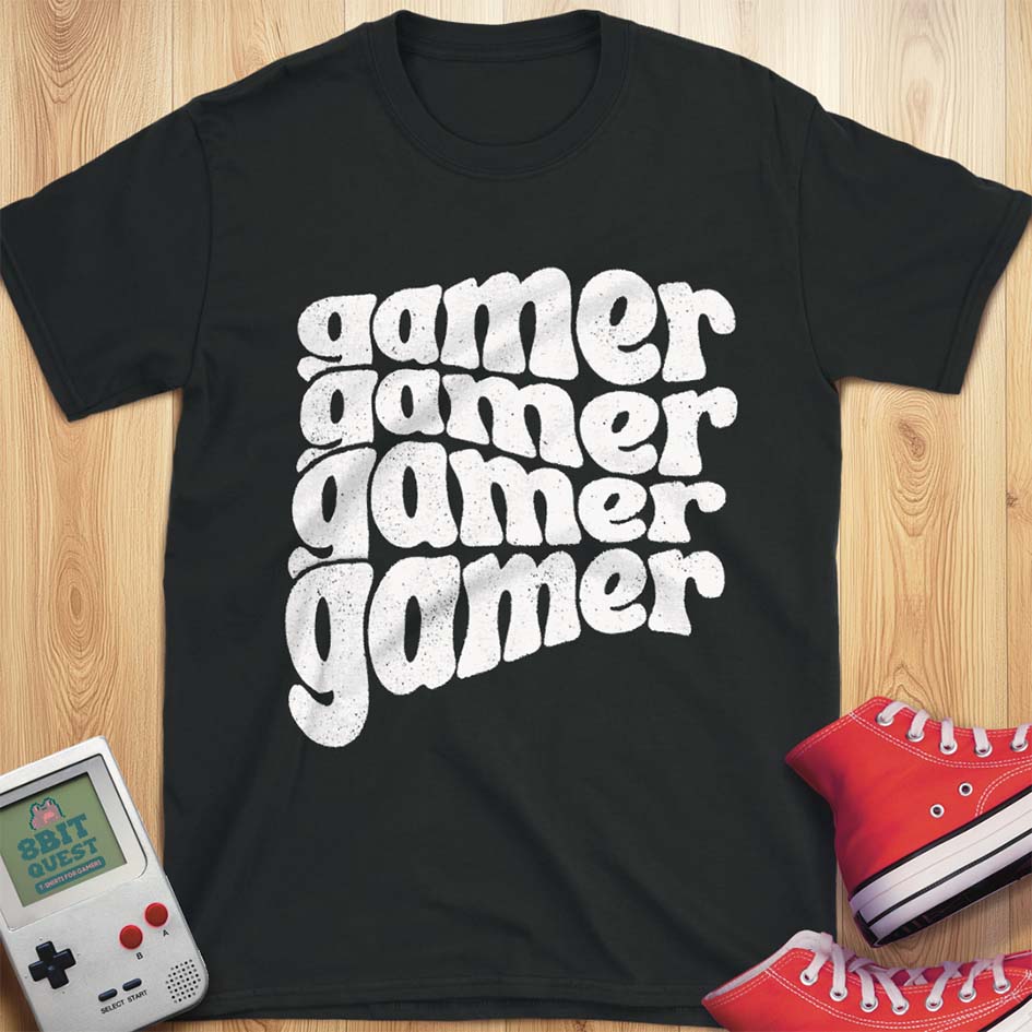 Gamer Repeat T-Shirt