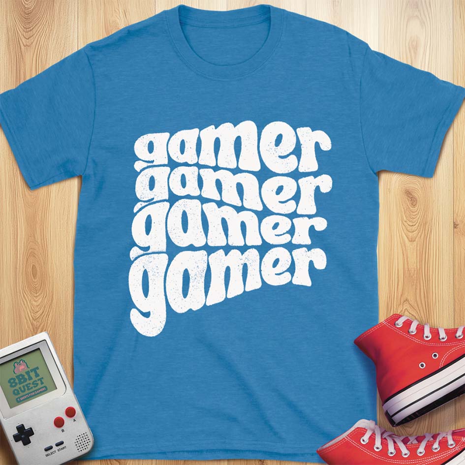 Gamer Repeat T-Shirt