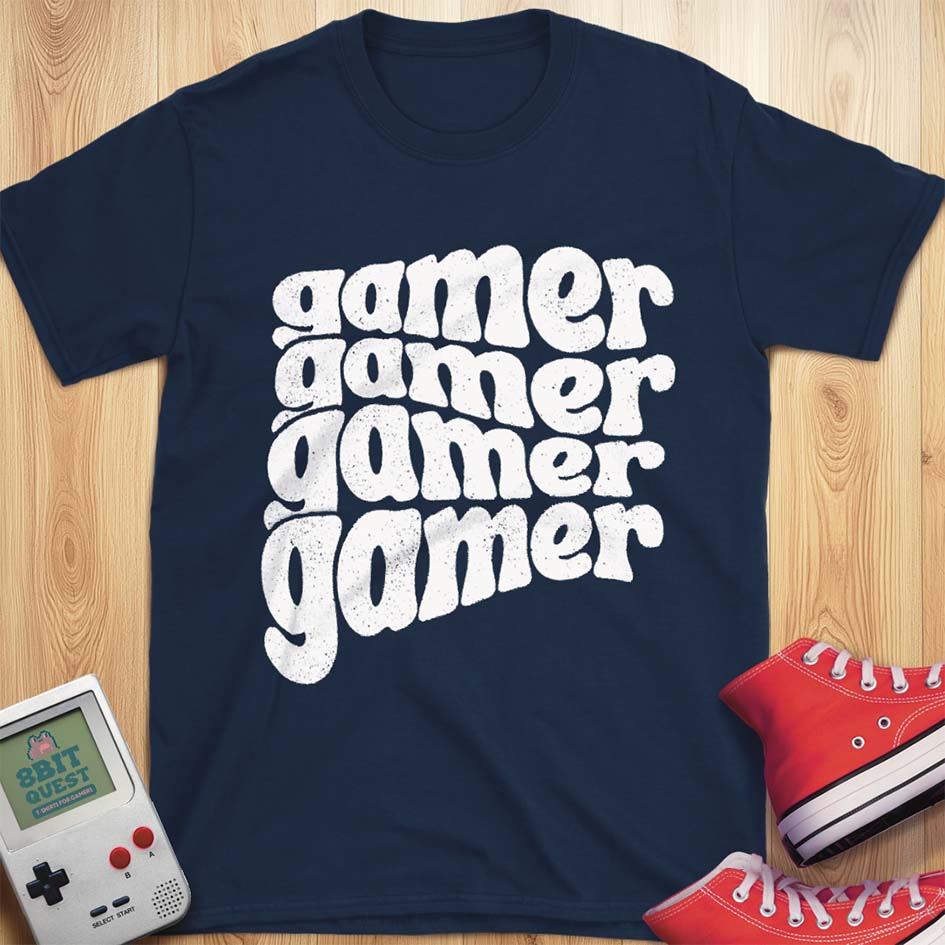 Gamer Repeat T-Shirt