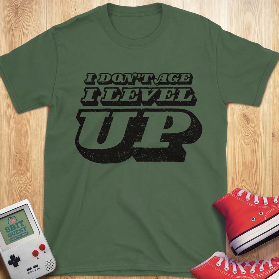 I Don't Age T-Shirt