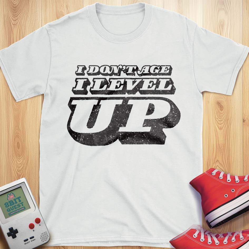 I Don't Age T-Shirt