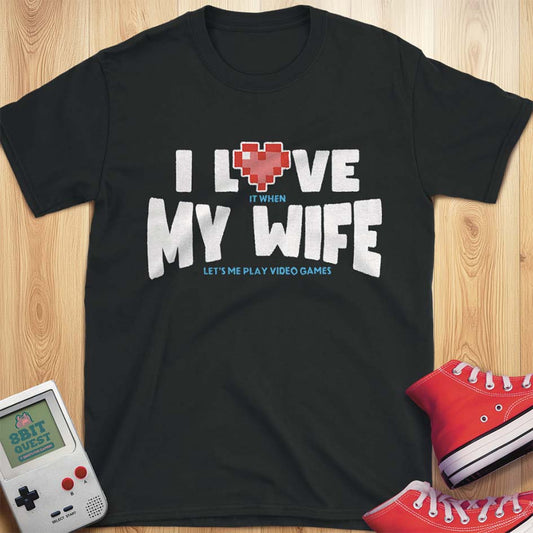Love My Wife T-Shirt