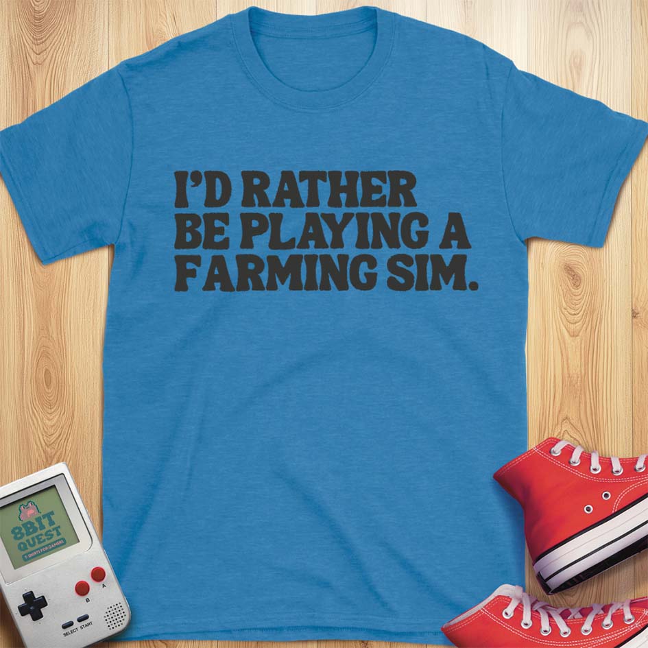 Farming Sim Enthusiast T-Shirt