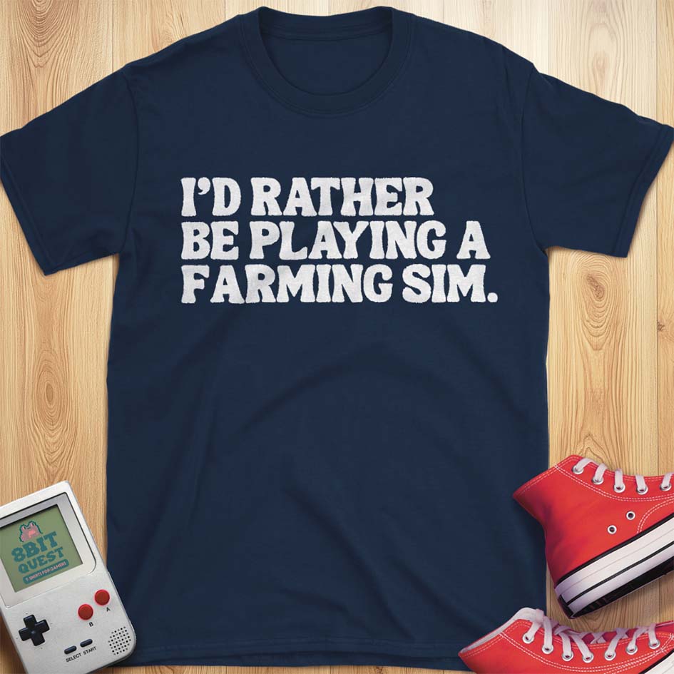 Farming Sim Enthusiast T-Shirt