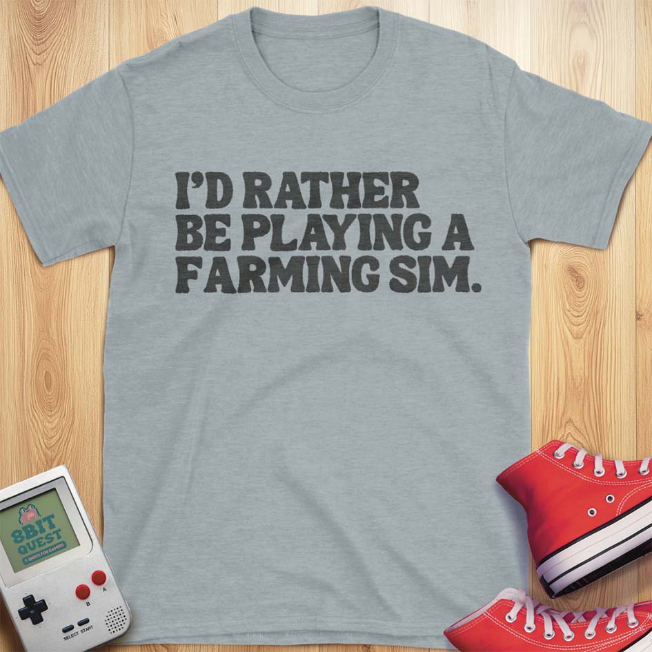Farming Sim Enthusiast T-Shirt