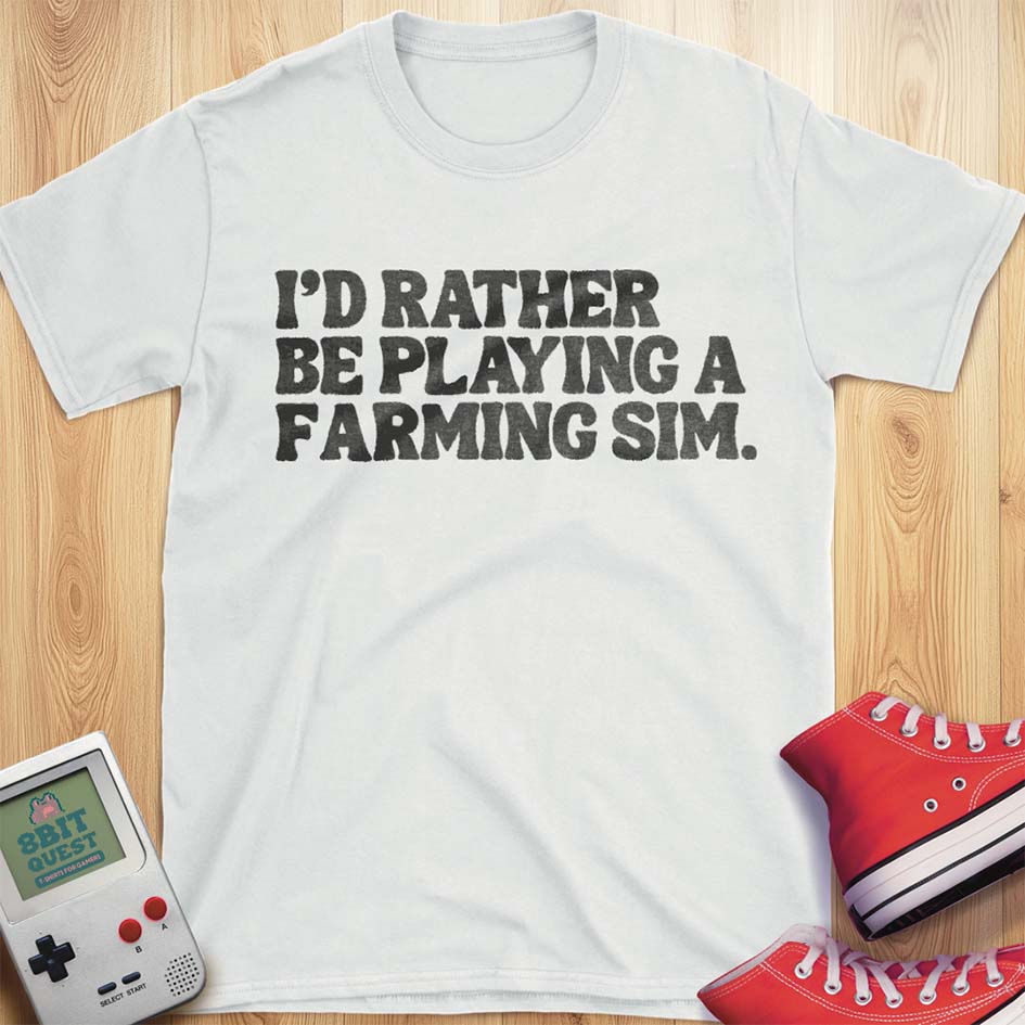 Farming Sim Enthusiast T-Shirt