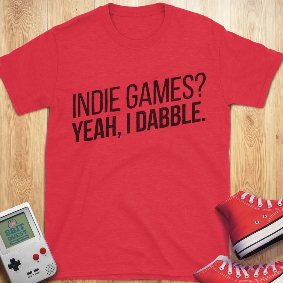 Indie Game Dabbler T-Shirt