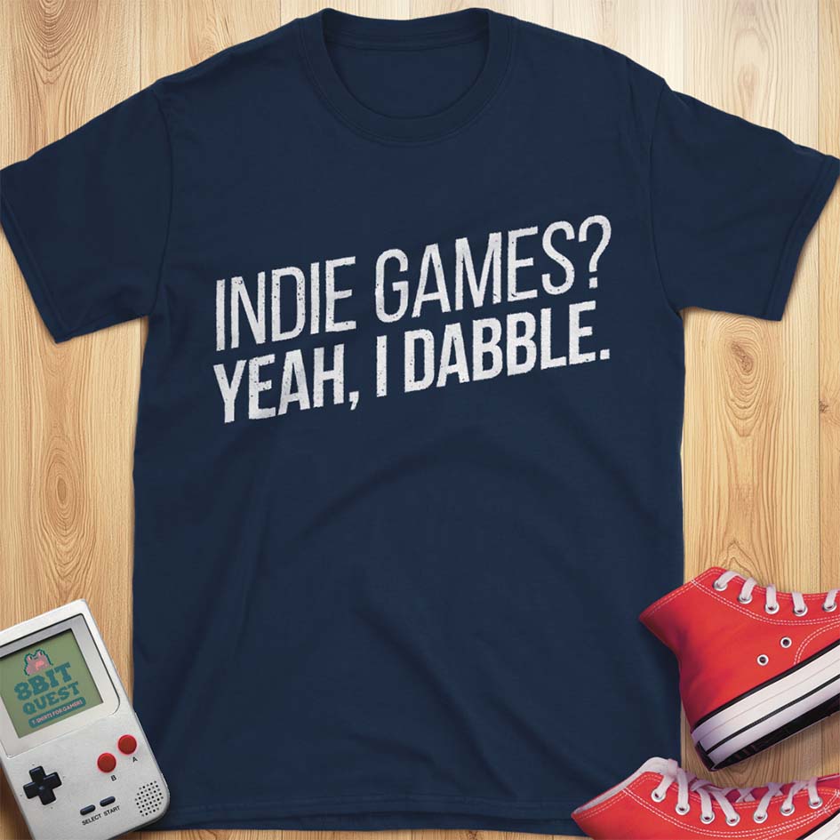 Indie Game Dabbler T-Shirt