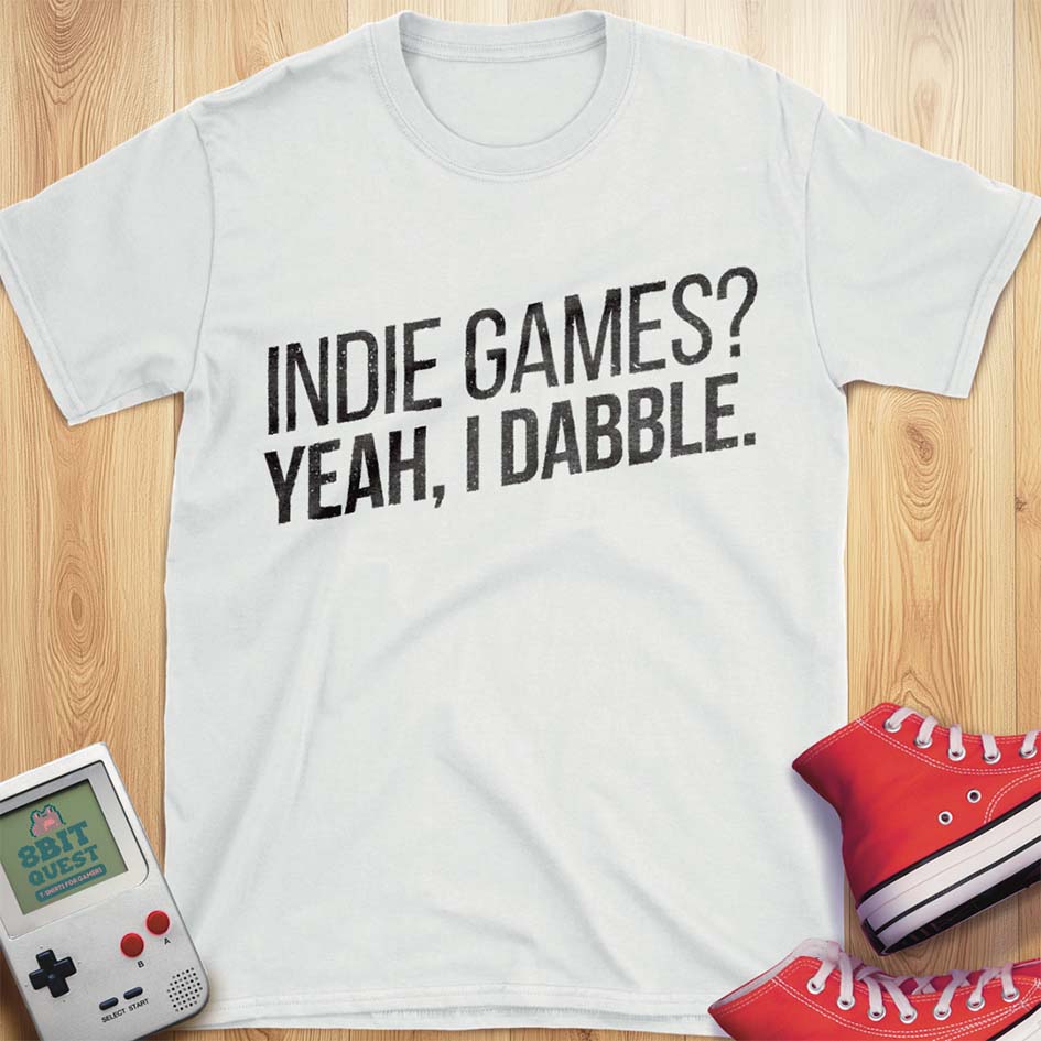 Indie Game Dabbler T-Shirt