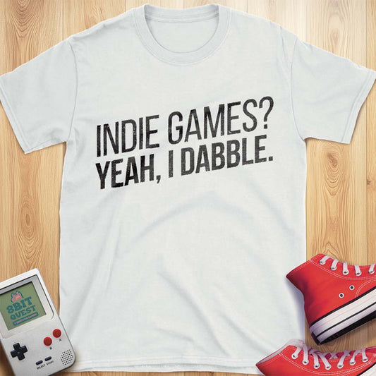 Indie Game Dabbler T-Shirt