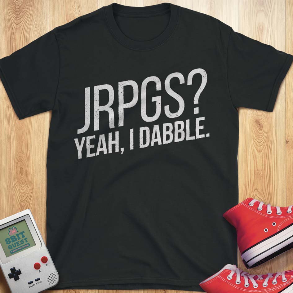 JRPG Dabbler T-Shirt