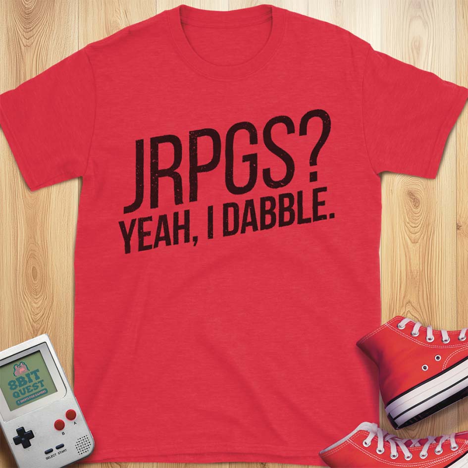 JRPG Dabbler T-Shirt