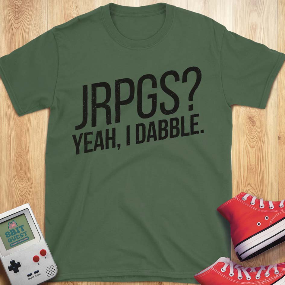 JRPG Dabbler T-Shirt