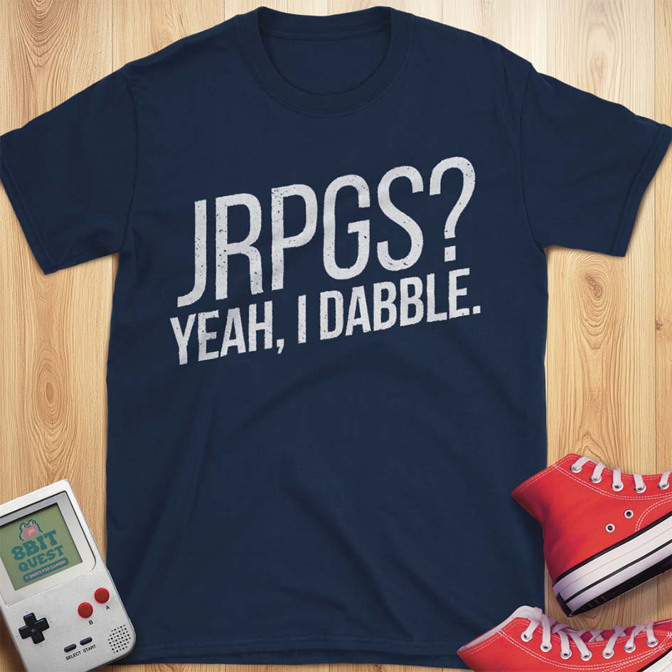 JRPG Dabbler T-Shirt