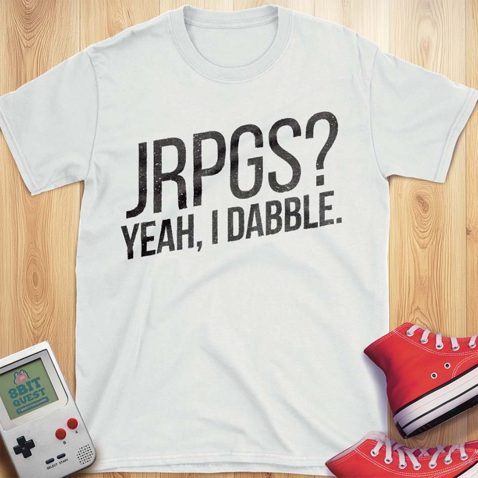JRPG Dabbler T-Shirt