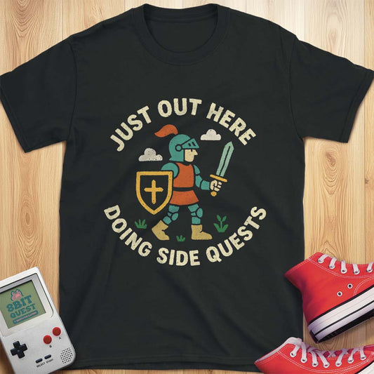 Just Doing Sidequests T-Shirt