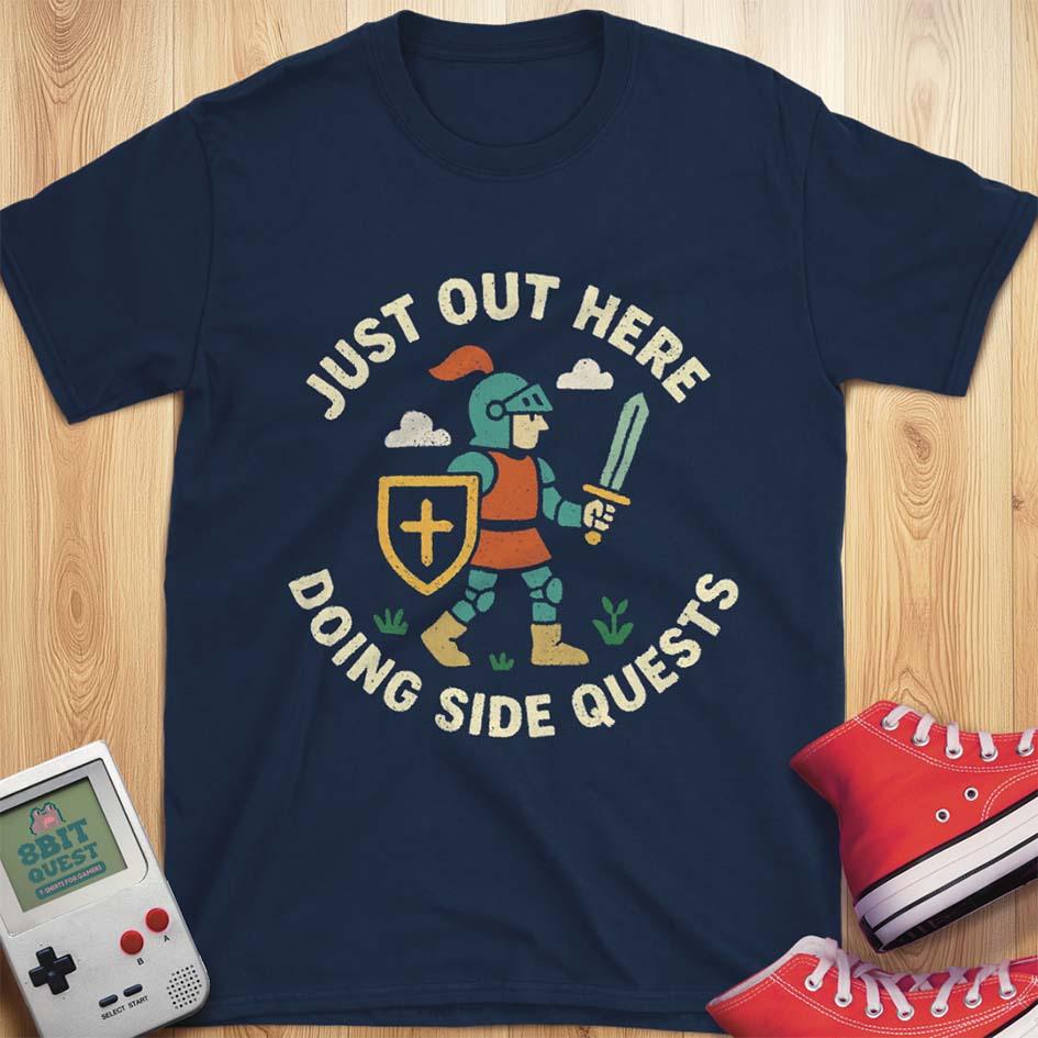 Just Doing Sidequests T-Shirt