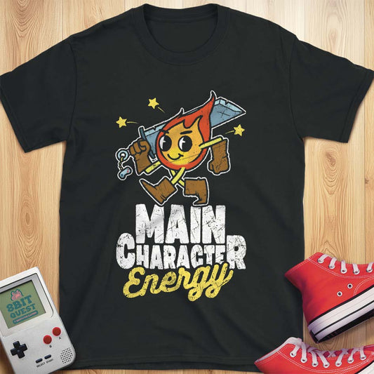 Main Character Energy T-Shirt