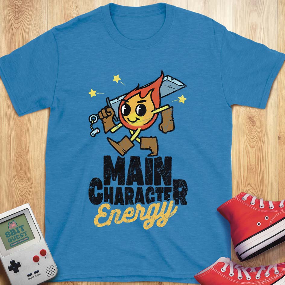 Main Character Energy T-Shirt