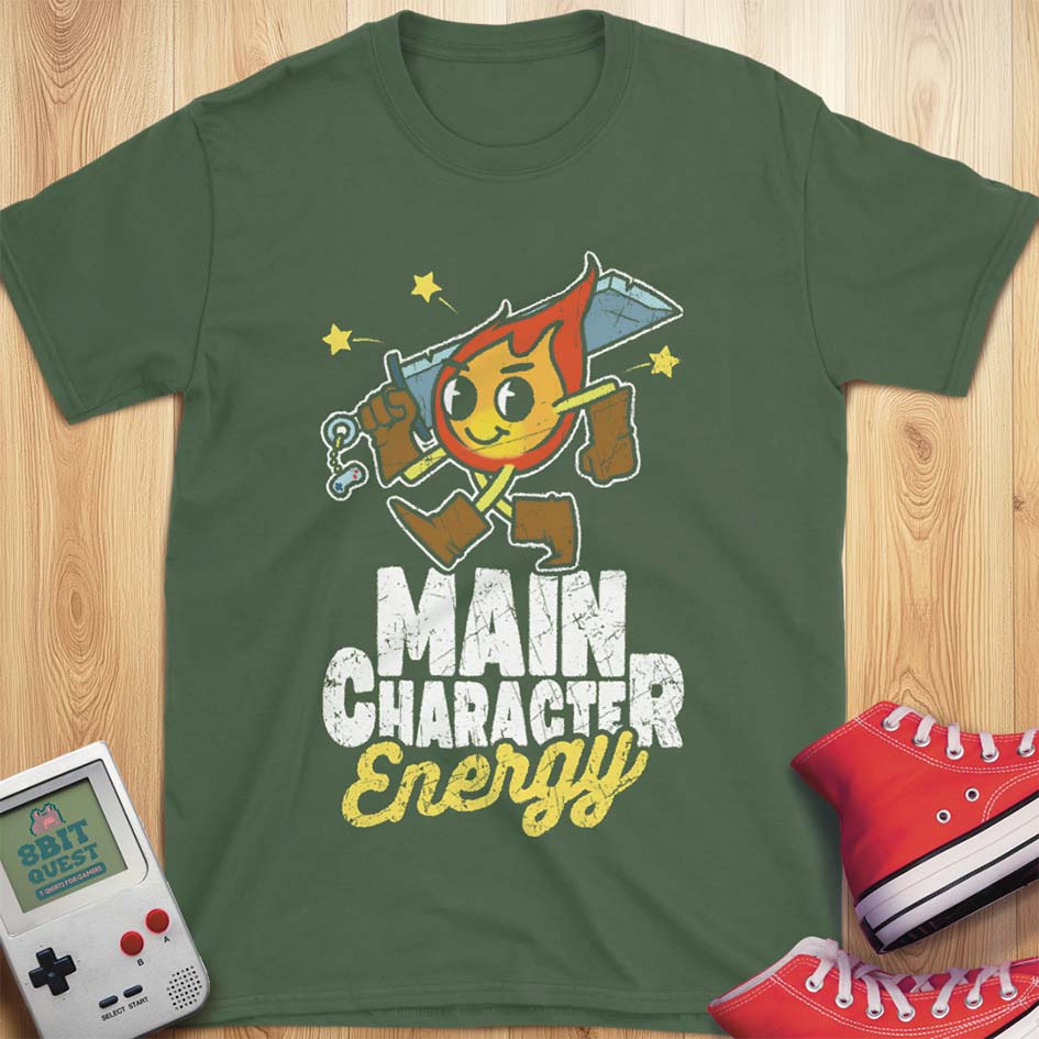 Main Character Energy T-Shirt