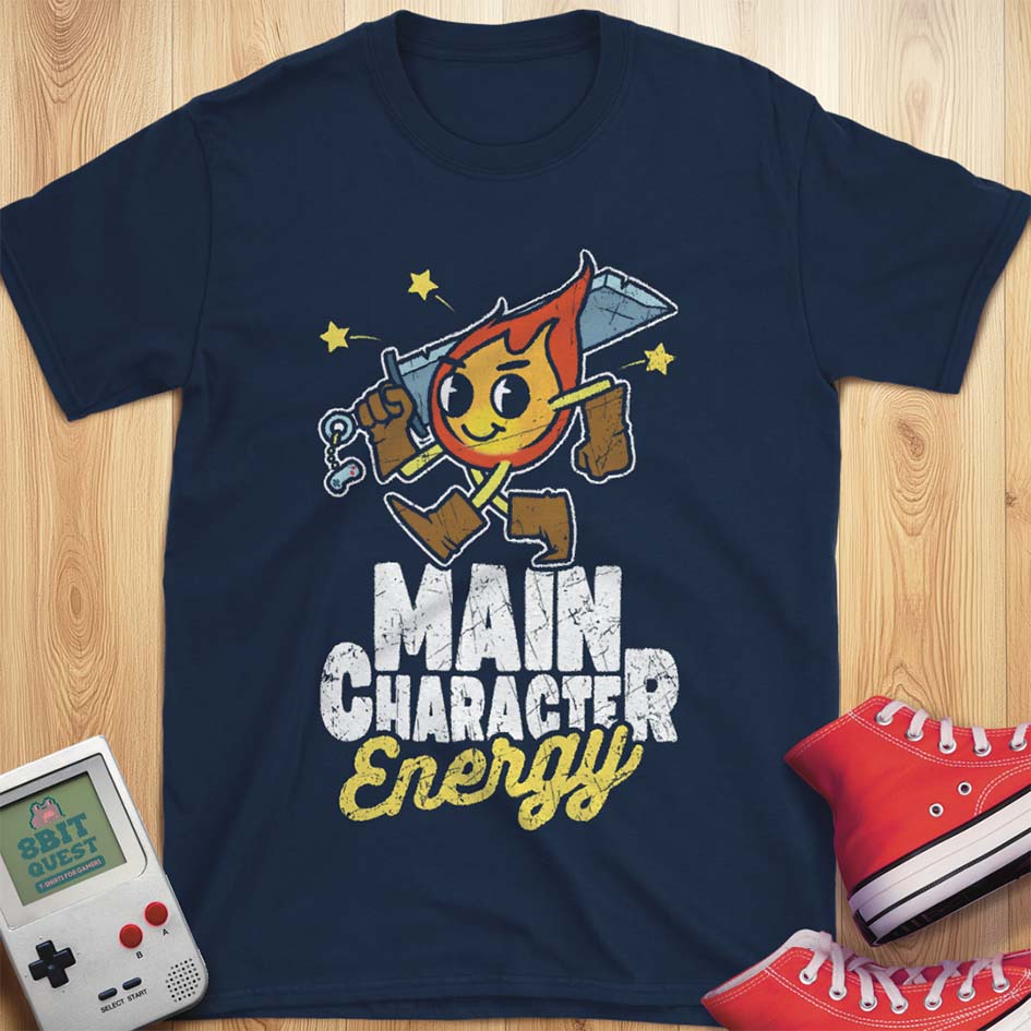 Main Character Energy T-Shirt