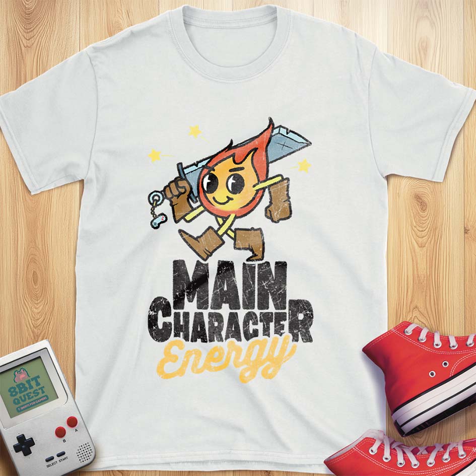 Main Character Energy T-Shirt