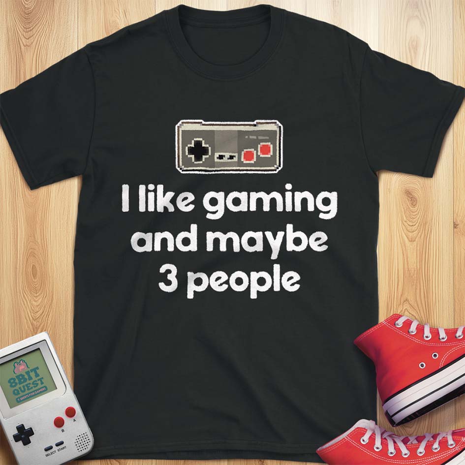 I Love Gaming T-Shirt