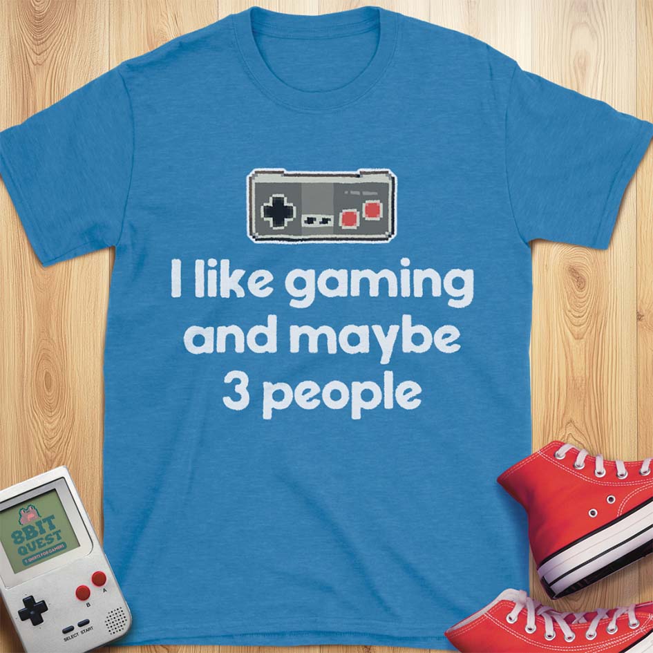 I Love Gaming T-Shirt