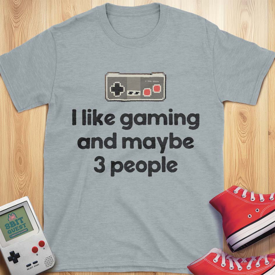 I Love Gaming T-Shirt