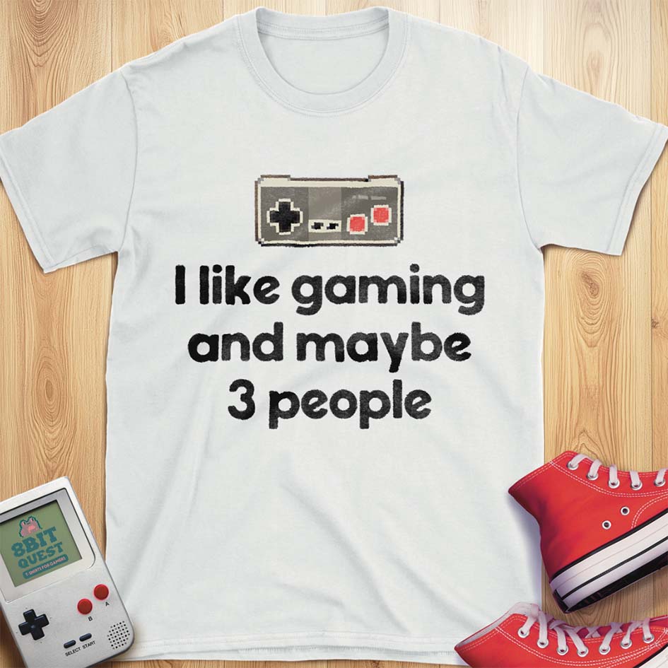 I Love Gaming T-Shirt