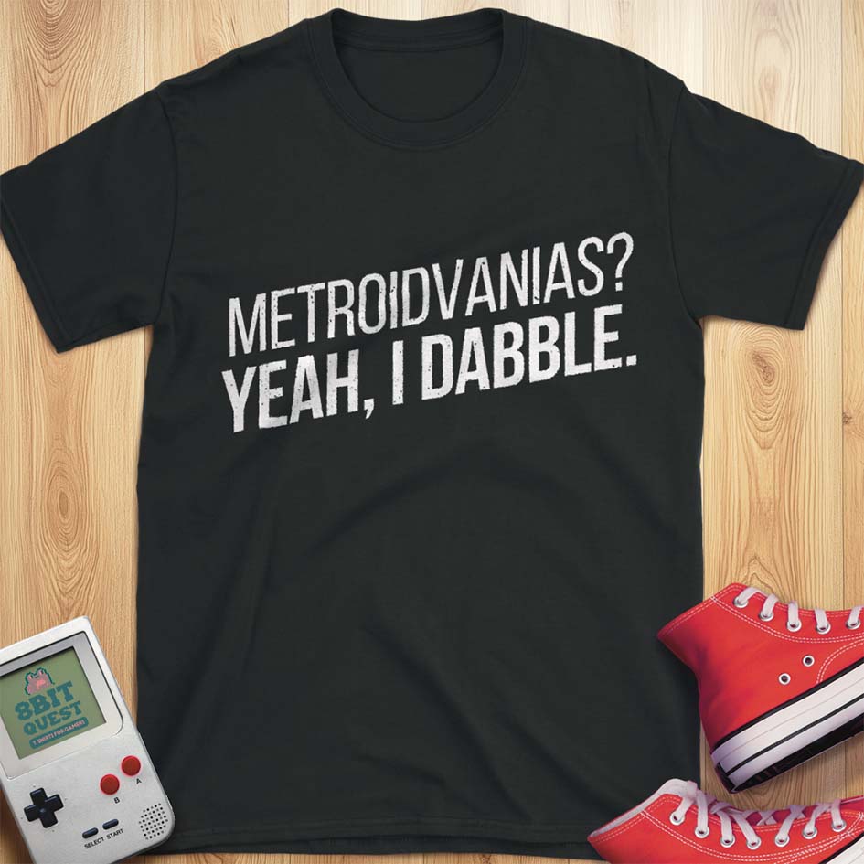 Metroidvania Dabbler T-Shirt