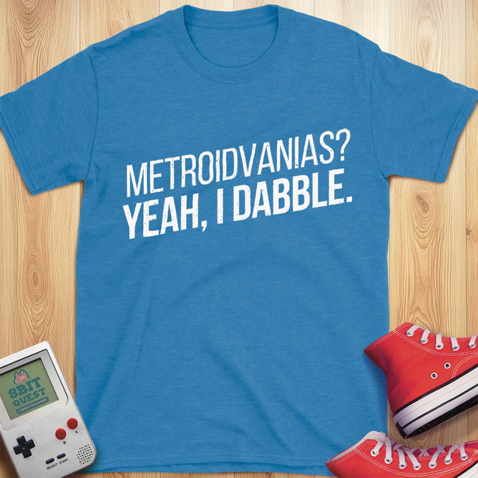 Metroidvania Dabbler T-Shirt