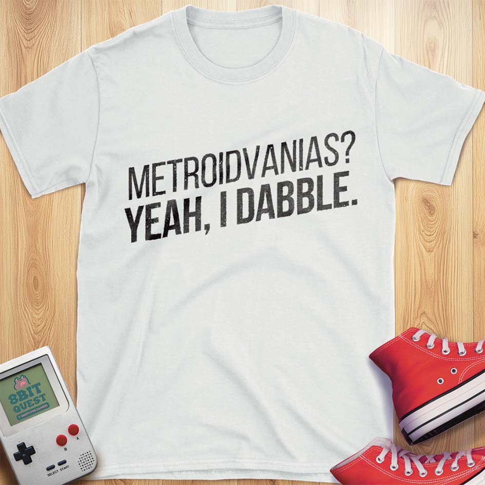 Metroidvania Dabbler T-Shirt