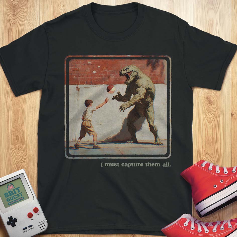 Monster Catcher T-Shirt