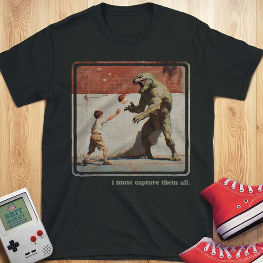 Monster Catcher T-Shirt