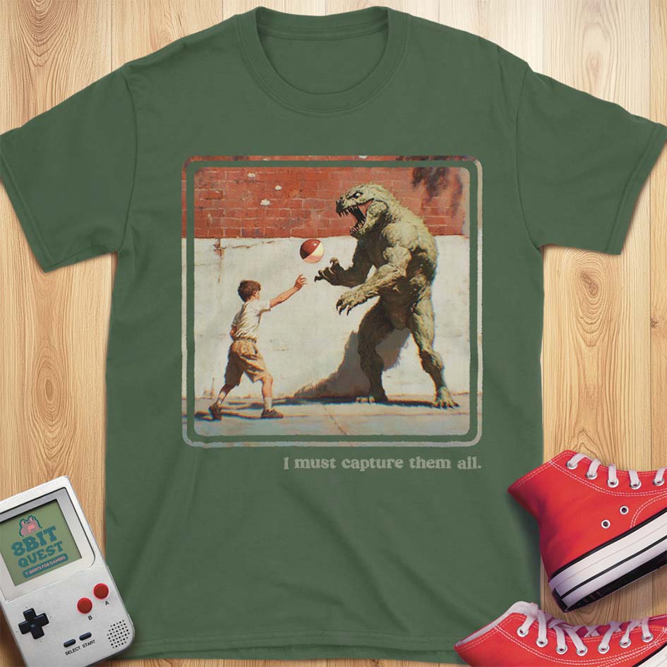 Monster Catcher T-Shirt