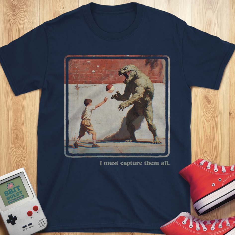 Monster Catcher T-Shirt