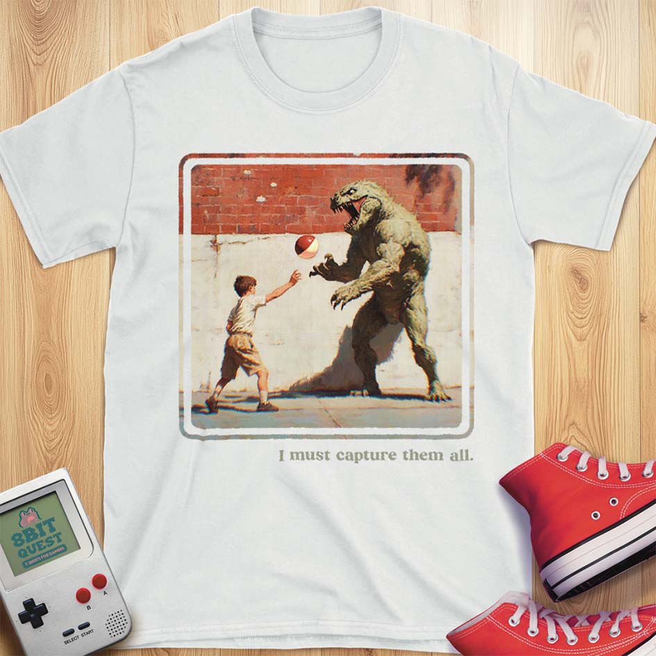 Monster Catcher T-Shirt