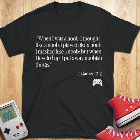 Noobish Ways T-Shirt