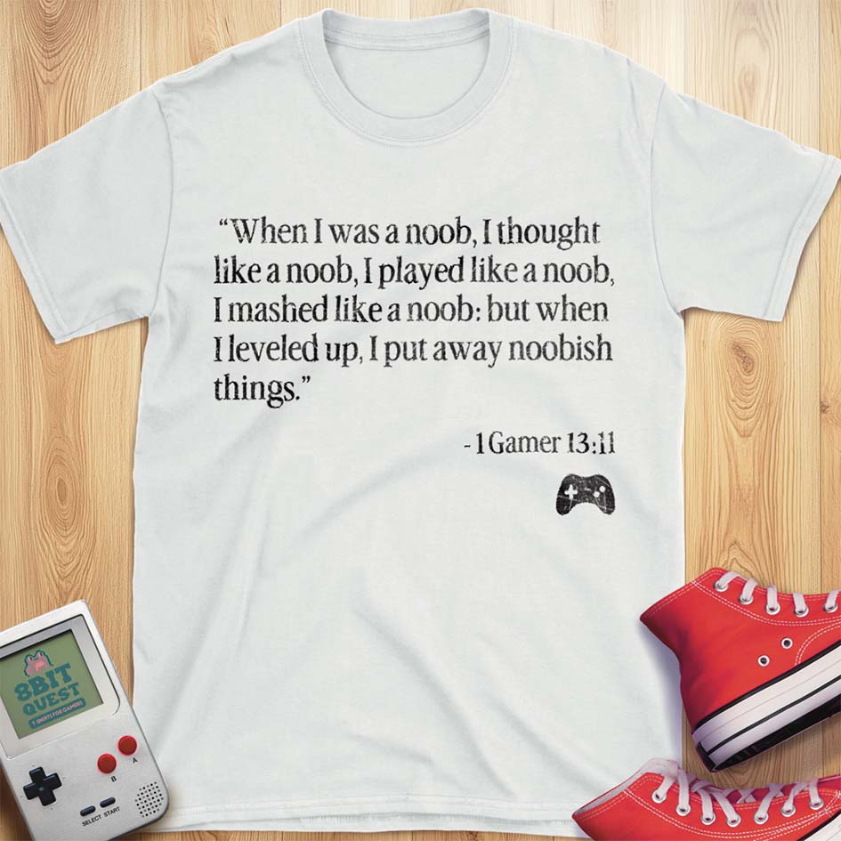 Noobish Ways T-Shirt