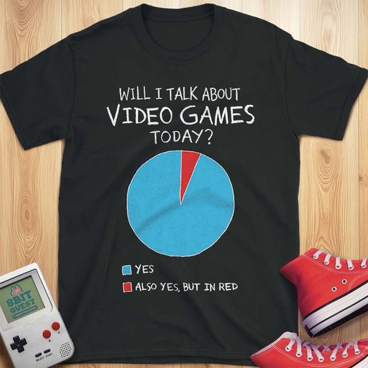 Pie Chart T-Shirt