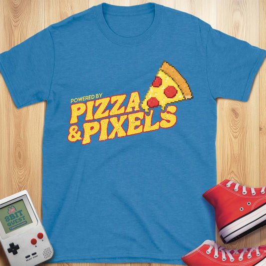 Pizza & Pixels T-Shirt