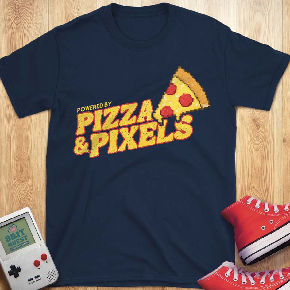 Pizza & Pixels T-Shirt
